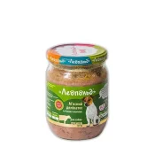 Консервы Леопольд Мясные деликатесы для собак с мясом телятины 500 г