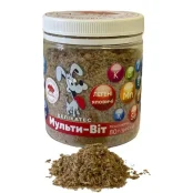 Лакомство AnimalHome Мульти-Вит для собак, легкие говяжьи молотые сушеные, 80 г