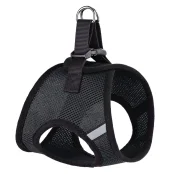 Шлея Kareline светоотражающий для собак, сетчатый нейлон, с пластиковой пряжкой, узор, XS, 25.5×28 см