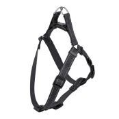 Шлея Kareline для собак, зі світловідбивною нтикою, пластикова пряжка, 1 см/24-30 см/26-40 см