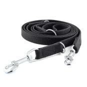 Повідець-перестібка Kareline для собак, полікотон, зі спец карабіном, 2.5×140/240 см