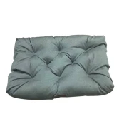 Матрац AnimAll Aurora M Forest для собак та котів, 76×50×11 см, сіро-блакитний