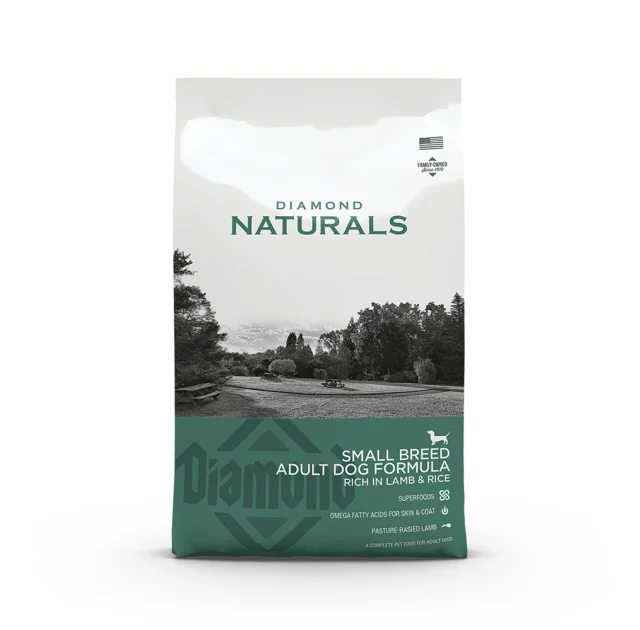 Сухий корм Diamond Naturals Adult Dog Small Breed Lamb&Rice для взрослых собак мелких пород, ягненок с рисом, 2 кг