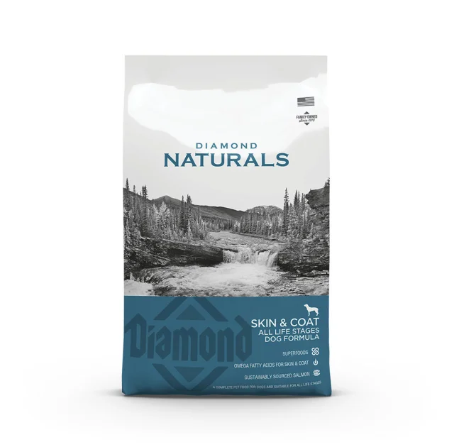 Сухий корм Diamond Naturals Adult All Life Stages Dog Skin&Coat для собак будь-якого віку, догляд за шкірою, 2 кг