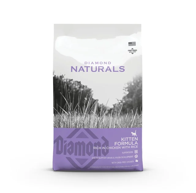 Сухий корм Diamond Naturals Kitten Chicken&Rice для кошенят, з куркою та рисом, 1 кг
