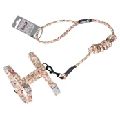 Комплект шлея з повідцем AnimAll HJ-LH2002 для собак, 33-50/1.5×120 см