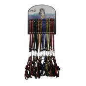 Комплект шлея з повідцем на блістері AnimAll HJ-LH 218 для собак, 1×120 см, 12 шт