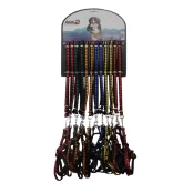 Комплект шлея з повідцем на блістері AnimAll HJ-LH 218 для собак, 1.5×120 см, 12 шт