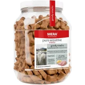 Лакомство Mera Good Snacks Pure Sensitive Truthahn&Kartoffel снеки для чувствительных собак, с индейкой и картофелем, 600 г