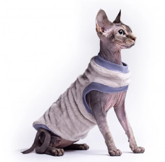 Кофта без рукавов Style Pets Scat для кошек, размер M