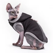 Майка Style Pets ADS для котів, колір чорний, розмір L-