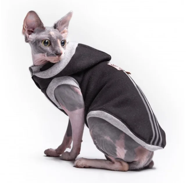 Майка Style Pets ADS для кошек, цвет черный, размер XXL