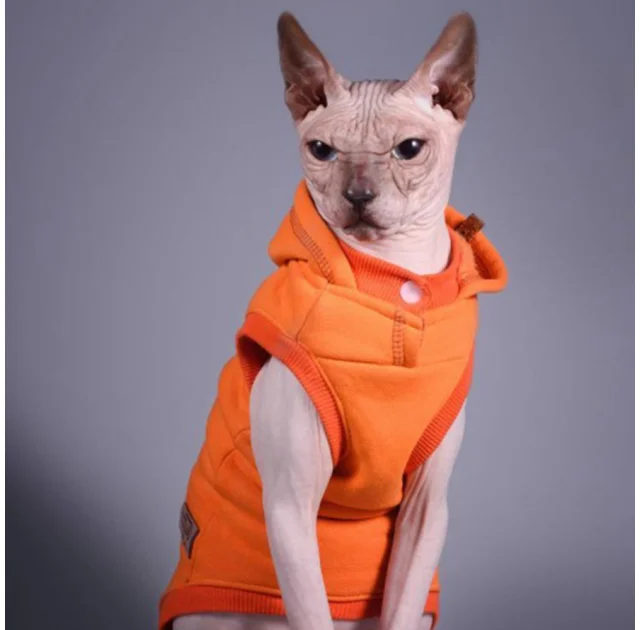 Майка без рукавів Style Pets Squash для котів, розмір XS