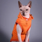 Майка без рукавів Style Pets Squash для котів, розмір XL-