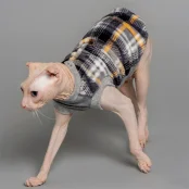 Кофта Style Pets Swidex для котів, принт, розмір L-