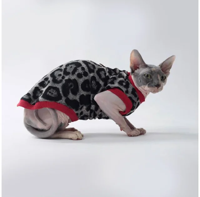 Майка Style Pets Leopard для котів, розмір M-