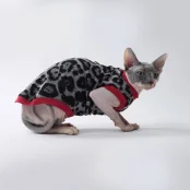 Майка Style Pets Leopard для котів, розмір XXL