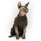 Боді Style Pets KHAKI теплий, для котів, розмір S
