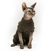 Боді Style Pets KHAKI теплий, для котів, розмір L-