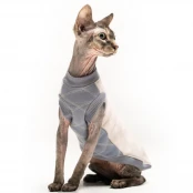 Майка без рукавів Style Pets VAR для котів, розмір XL+