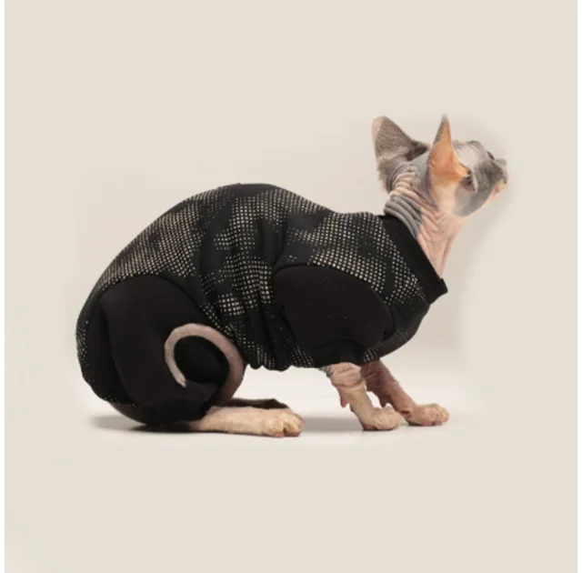 Боді Style Pets EMERALD теплий, для котів, розмір M