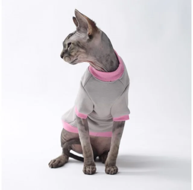 Кофта Style Pets Pink для кошек, размер L
