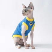 Майка Style Pets UK Blue для котів, розмір L