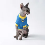 Кофта Style Pets UK Blue для котів, розмір XL-