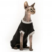 Боді Style Pets ADS для котів, колір чорний, розмір M-
