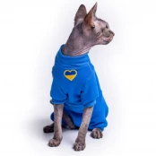 Боді Style Pets SP elektro теплий, для котів, розмір M+
