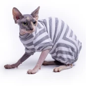 Велюровий боді Style Pets SP Sprinter для котів, розмір XL-