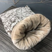 Дім-мішок Style Pets Green Square, для котів, розмір 50×75 см