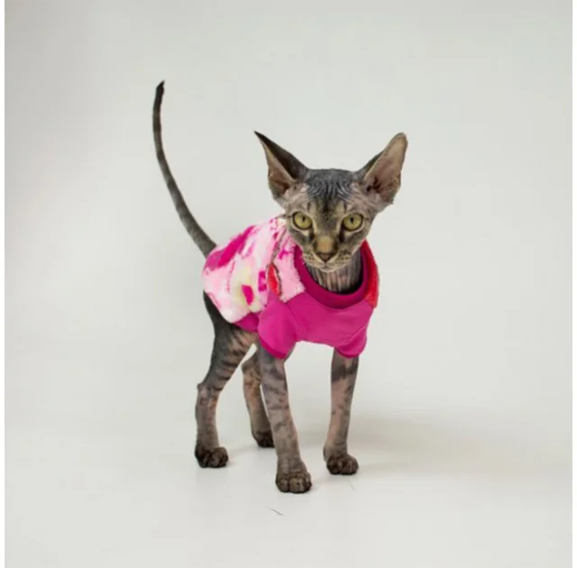 Кофта Style Pets Angry Birds для котів, колір рожевий, розмір L+