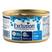 Консерви Exclusion Adult Tuna для дорослих котів всіх порід, з тунцем, 85 г