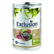 Консервы Exclusion Adult Lamb для взрослых собак всех пород, с ягненком, 400 г