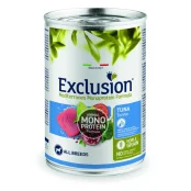 Консервы Exclusion Adult Tuna для взрослых собак всех пород, с тунцом, 400 г