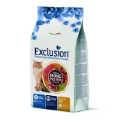 Сухий корм Exclusion Sterilized Beef для стерилізованих котів, з яловичиною, 300 г