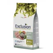 Сухой корм Exclusion Mature Chicken Small Breed для пожилых собак мелких пород, с курицей, 500 г
