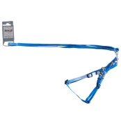 Комплект шлея з повідцем AnimAll для маленьких собак та всіх порід кішок, пантон 3, 1/25-30/180 см