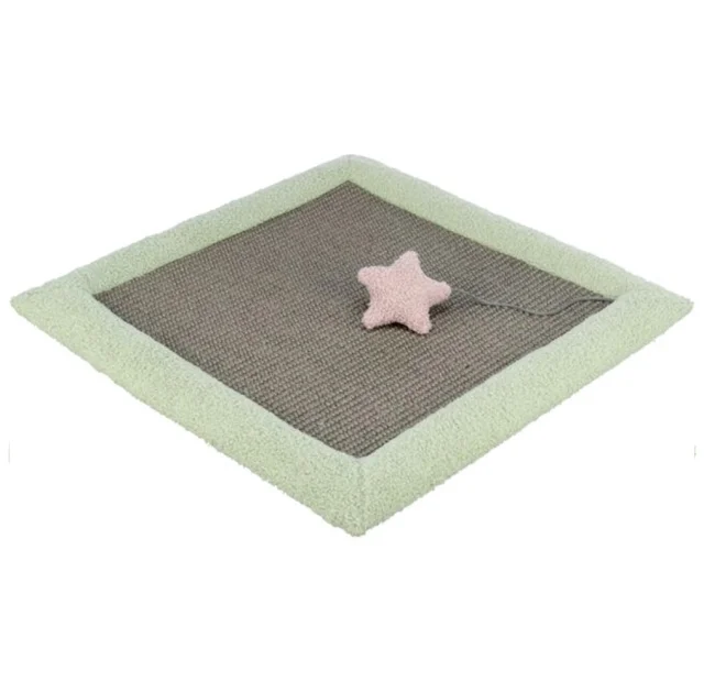 Когтеточка-коврик Trixie Junior Scratching Mat для кошек, 47×47 см
