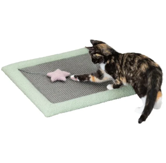 Когтеточка-коврик Trixie Junior Scratching Mat для кошек, 47×47 см