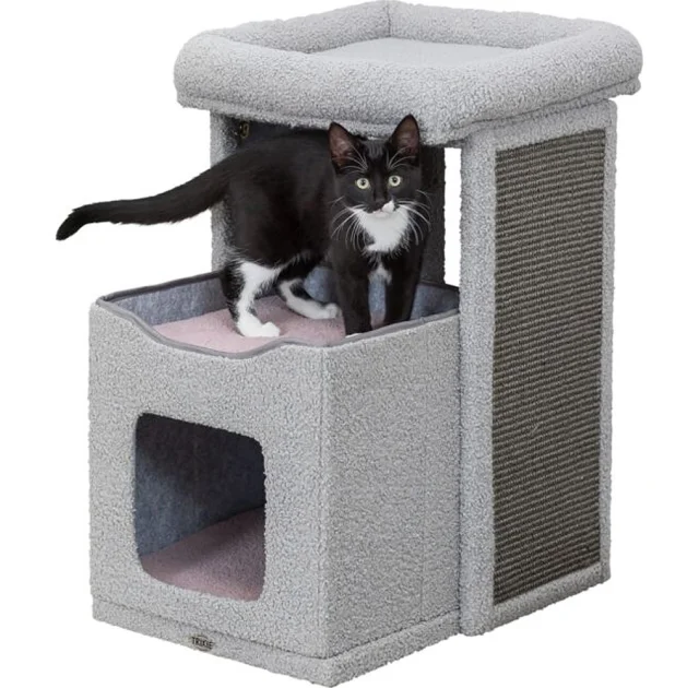 Кігтеточка-будиночок Trixie Junior Cat Tree Carlita для котів, 63 см