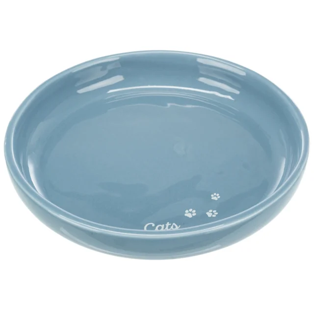 Миска керамічна Trixie XXL, для кішок, 0.35 л, 18 см, кольори в асортименті