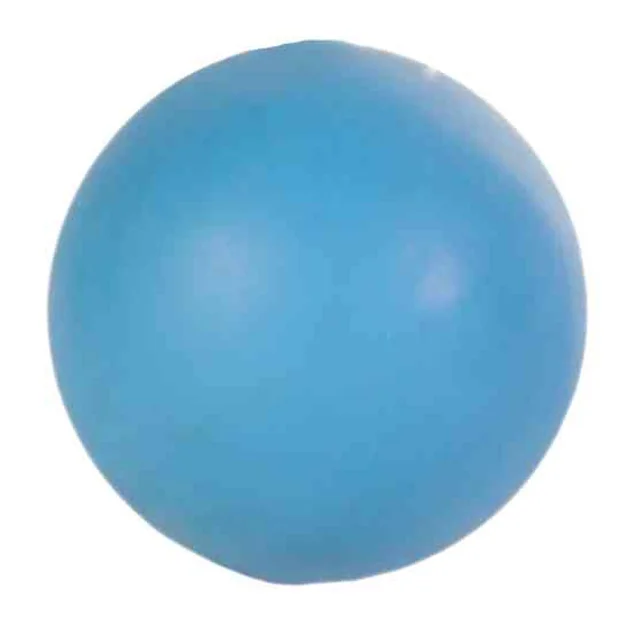 Мяч одноцветный литой Trixie для собак, 8.5 см, резина