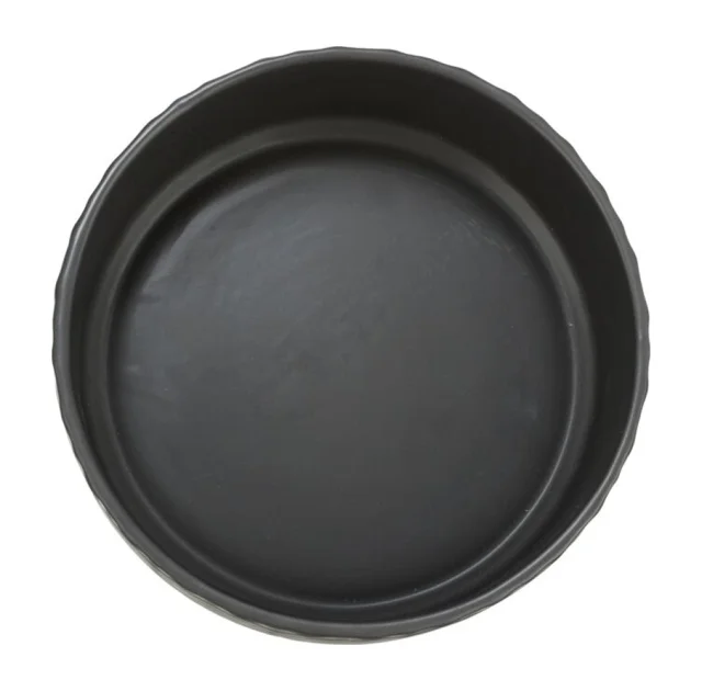 Миска Trixie Ceramic Bowl для собак і кішок, кераміка, чорна, 1.6л/20 см