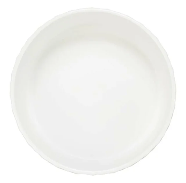 Миска Trixie Ceramic Bowl для собак і кішок, кераміка, біла, 0.9л/16 см