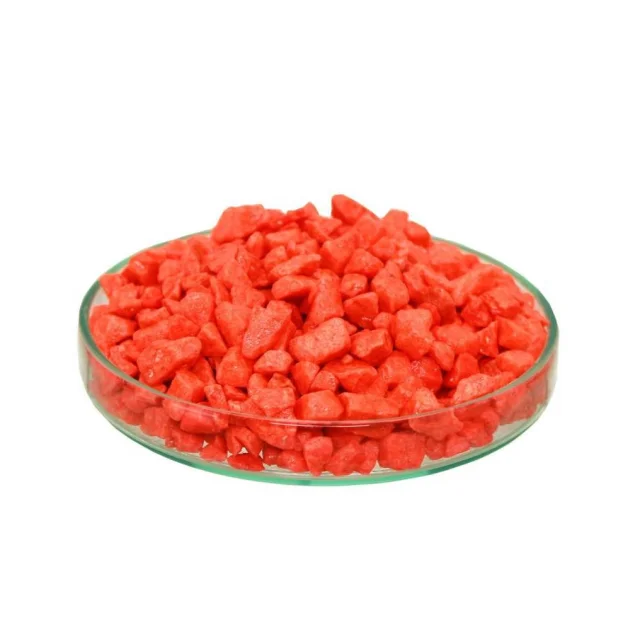 Грунт для акваріума Aqua Nova NCG-5 Fluo Orange, 5 кг, помаранчевий, 3 л
