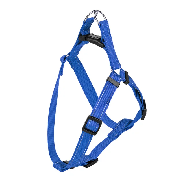 Шлея Kareline для собак, зі світловідбивною нтикою, пластикова пряжка, 2 см/40-56 см/44-62 см