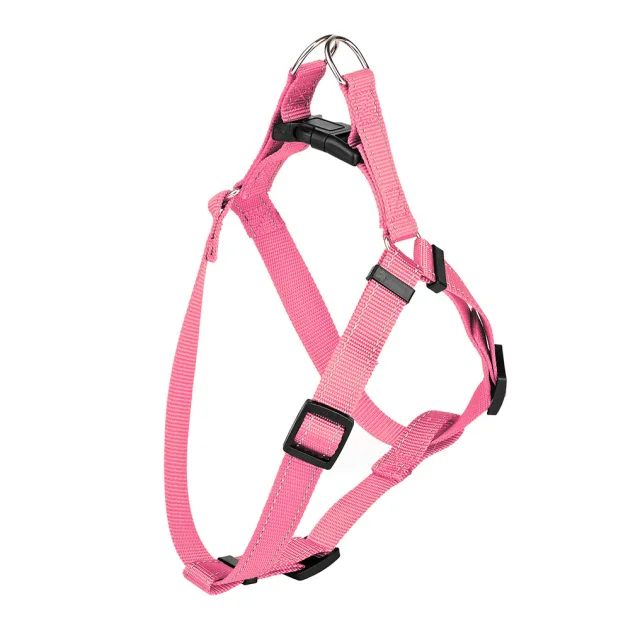 Шлея Kareline для собак, зі світловідбивною нтикою, пластикова пряжка, 2.5 см/50-68 см/50-72 см