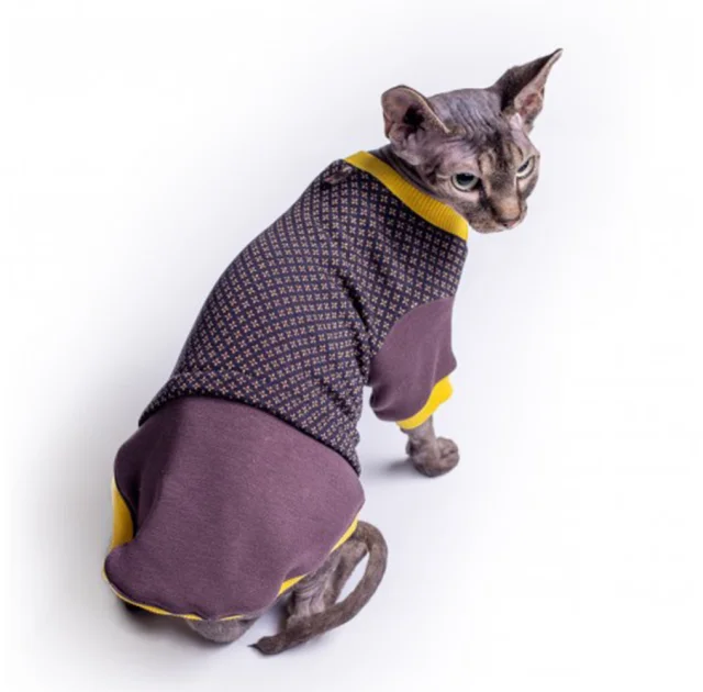 Кофта Style Pets Cambr для котів, розмір XXL